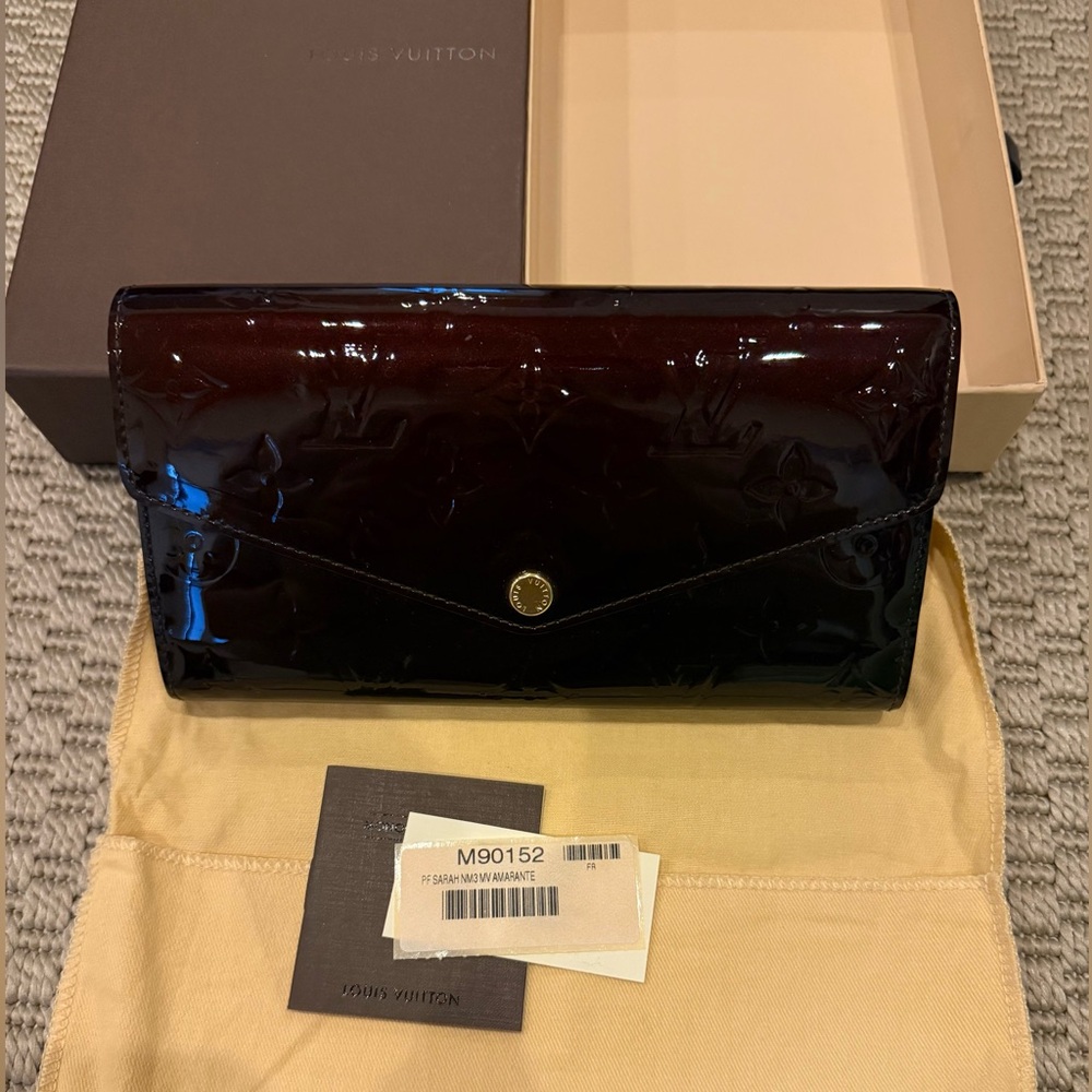 Louis Vuitton Long Wallet
